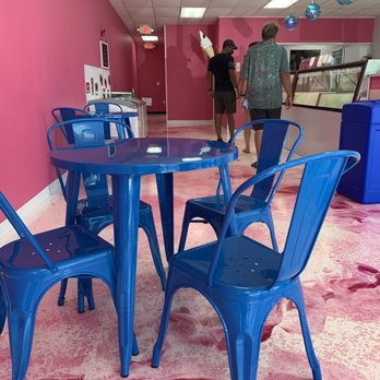 Naples Ice Cream Shoppe - Inside seating - Ice Cream & Frozen Yogurt Near Me - Naples, Florida Naples Ice Cream Shoppe - Inside seating - Ice Cream & Frozen Yogurt Near Me - Naples, Florida