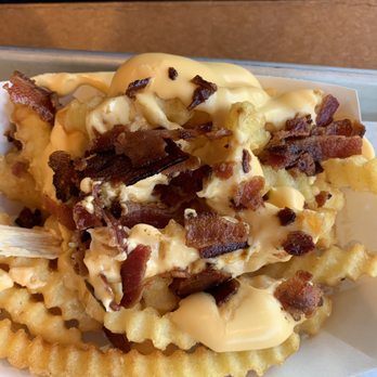 Shake Shack Southlake - Bacon Cheese Fries - Fast Food Near Me - Southlake, Texas