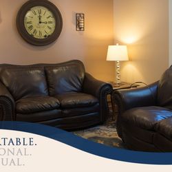 Barry F. McArdle, D.M.D. - Our comfortable waiting room.