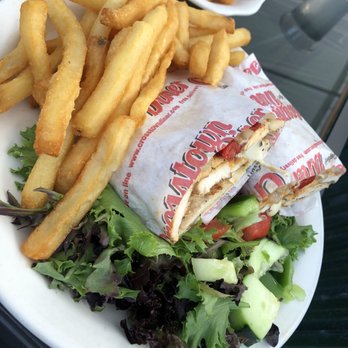 Crosstown Diner - Grilled Chicken Mexican Panini - Diners Near Me - Bronx, New York