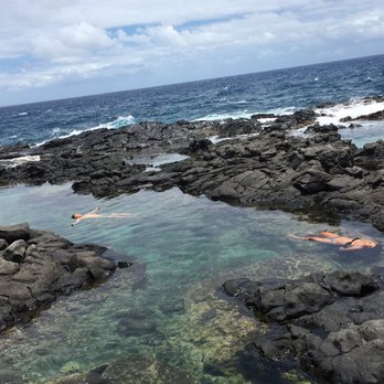 Makapu'u Tidepools - Perfect for just relaxing - Hiking Near Me - Waimanalo, Hawaii