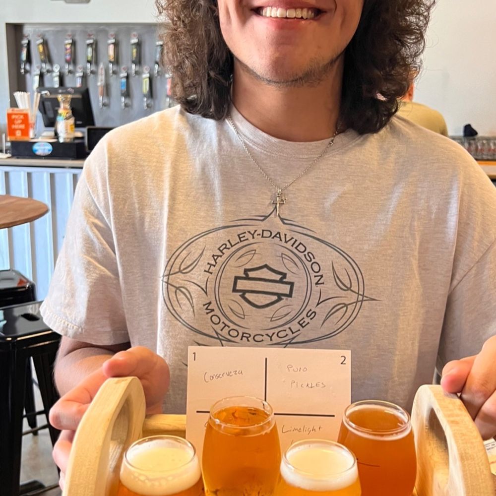 Freetail Brewing - The flight - Breweries Near Me - San Antonio, Texas