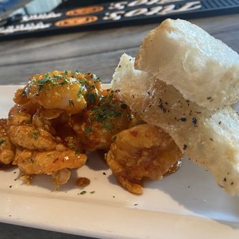 Patricia's Pizza - Spicy shrimp - Italian Near Me - Scottsdale, Arizona