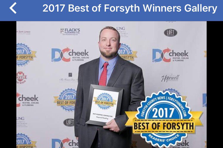 Slide of Hopewell Roofing & Restoration