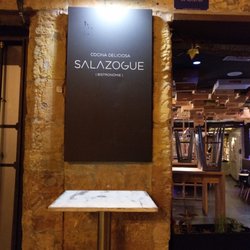 Salazogue - Entrada