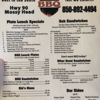 Simply Good BBQ - Barbeque Near Me - Defuniak Spring, Florida