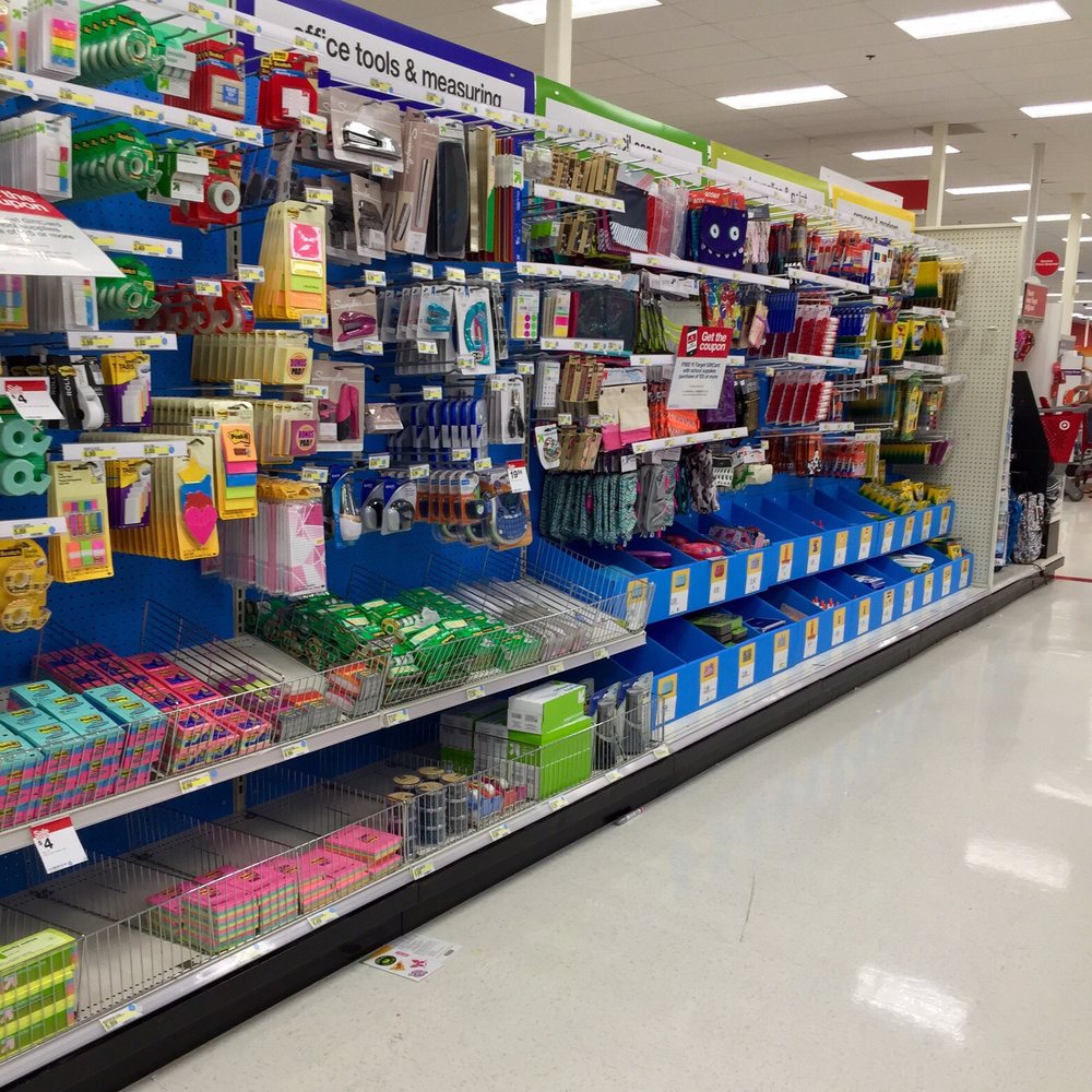 Target - Well-stocked school supplies - Department Stores Near Me - Aliso Viejo, California Target - Well-stocked school supplies - Department Stores Near Me - Aliso Viejo, California