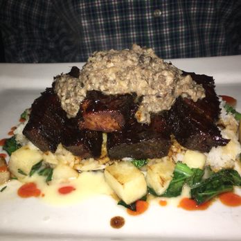Fat Canary - Braised short rib - New American Near Me - Williamsburg, Virginia Fat Canary - Braised short rib - New American Near Me - Williamsburg, Virginia