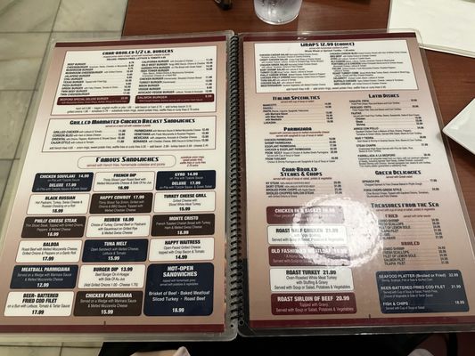 Menu photo 5 The Bedford Diner Bedford Hills, NY