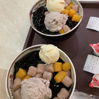 Meet Fresh - double Taro Ball Signature - Desserts Near Me - Salt Lake City, Utah Meet Fresh - double Taro Ball Signature - Desserts Near Me - Salt Lake City, Utah