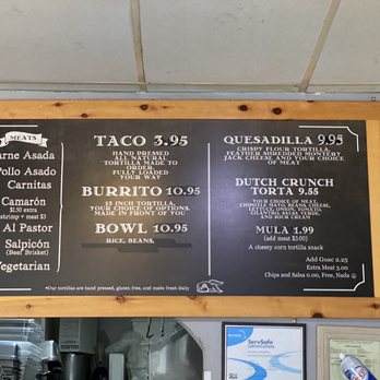 Cinco TacoBar - Menu - Mexican Near Me - San Leandro, California Cinco TacoBar - Menu - Mexican Near Me - San Leandro, California