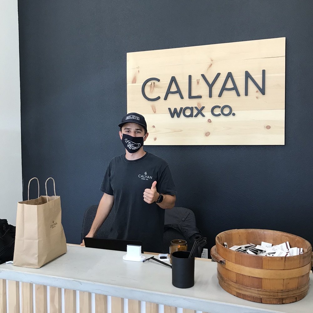 Calyan Wax Co. - This is Jacob, owner! - Candle Stores Near Me - Arlington, Texas Calyan Wax Co. - This is Jacob, owner! - Candle Stores Near Me - Arlington, Texas