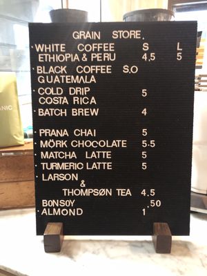 Menu photo 3 The Grain Store Melbourne, VIC