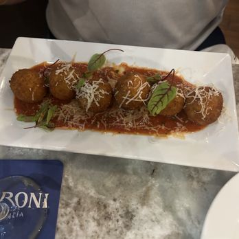 Molinari's - Rice balls fried - Pizza Near Me - Dorchester, Massachusetts