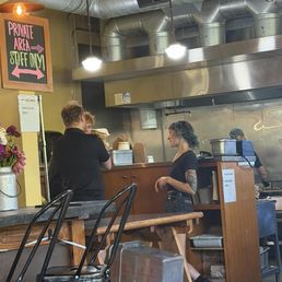 These two staff are terrible ppl. Lack customer service.