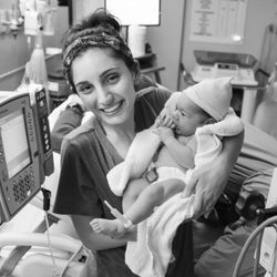 Jillian Young LV Doula - Centennial Hills Hospital birth with Dr Harter as OB