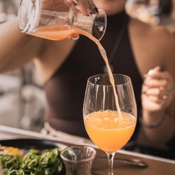 Tanglewood American Bistro - Brunch Mimosa. Yes!