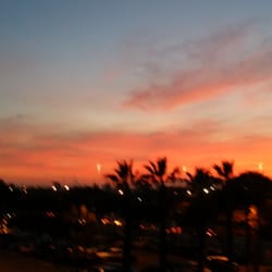 Del Amo Blue Line Station - Hot pink skies so breath taking