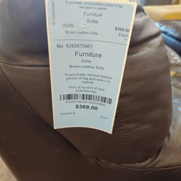 This one is an old leather loveseat that has leather damage. The kind of thing that would maybe be free on a curb. $369 This one is an old leather loveseat that has leather damage. The kind of thing that would maybe be free on a curb. $369