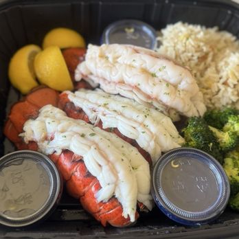 Red Lobster - Lobster triplets! - Seafood Near Me - Temecula, California