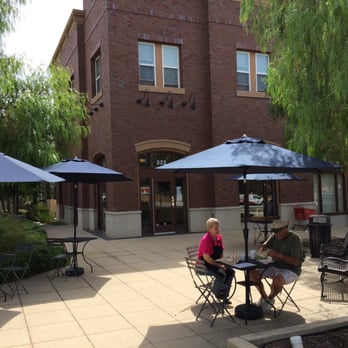 Rail Side Cafe - Patio Area - Coffee & Tea Near Me - San Dimas, California