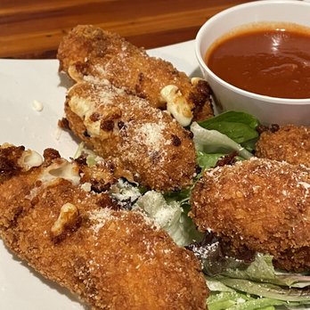 The Bing Pizzeria - Cheese Sticks - Pizza Near Me - League City, Texas