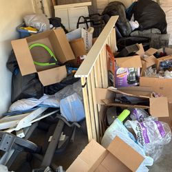 AB’s Junk Removal - Garage clean out