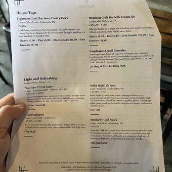 Hoptown Beer Bar - Beer menu - Pubs Near Me - Ooltewah, Tennessee Hoptown Beer Bar - Beer menu - Pubs Near Me - Ooltewah, Tennessee