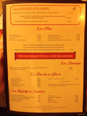 Menu photo 4 Le Clos Bourguignon Paris, 75