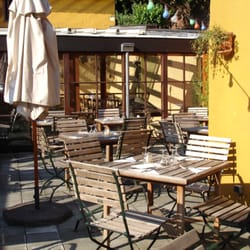 Dès que le soleil pointe son nez ... en terrasse !