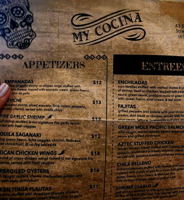 Menu photo 3 My Cocina Streamwood, IL Menu photo 3 My Cocina Streamwood, IL