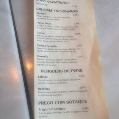 Menu photo 4 A Burgueria Regional Lisbon, 11 Menu photo 4 A Burgueria Regional Lisbon, 11
