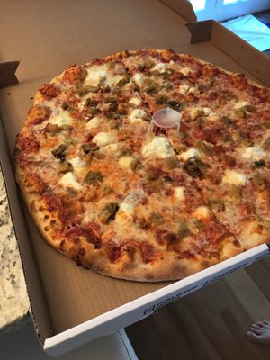 Alley Cat Pizzeria by null