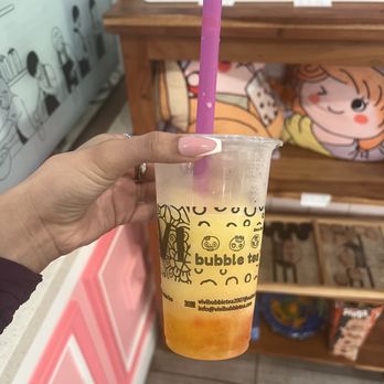 VIVI Bubble Tea - Mango Slush - Bubble Tea Near Me - Metairie, Louisiana