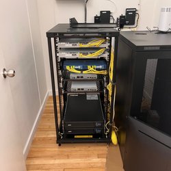 Netsec IT Solutions - Brand new network installation for a new small site.