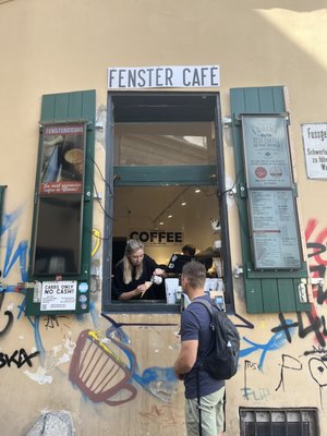 Fenster Café by null