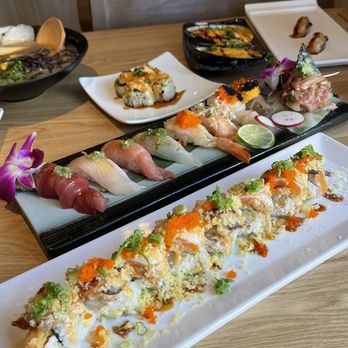 X-Fish - X fish roll / Omakase chef's choice - Sushi Bars Near Me - Brea, California X-Fish - X fish roll / Omakase chef's choice - Sushi Bars Near Me - Brea, California