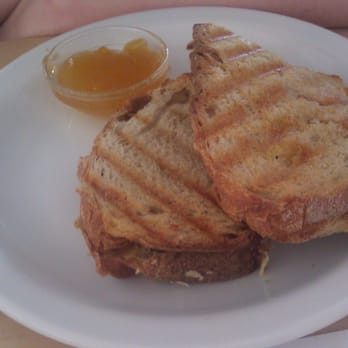 Koffie & Ik - Grilled cheese with chorizo and chutney. - Coffee & Tea Near Me - Utrecht, Utah Koffie & Ik - Grilled cheese with chorizo and chutney. - Coffee & Tea Near Me - Utrecht, Utah