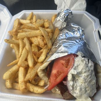 Gyro Bros Grill - Gyro meal - Mediterranean Near Me - Jacksonville, Florida