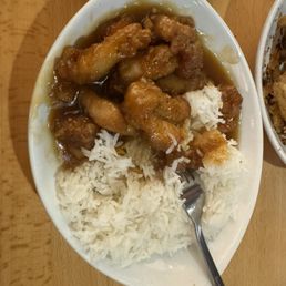 orange chicken