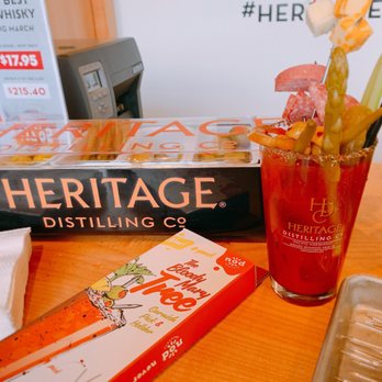Heritage Distilling Co. Eugene - Whiteaker - Build your own. - Distilleries Near Me - Eugene, Oregon