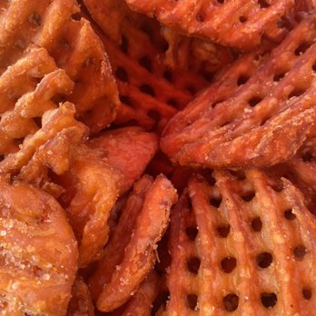 Urban Bird Hot Chicken - The best waffle sweet potato fries - Chicken Shop Near Me - Houston, Texas