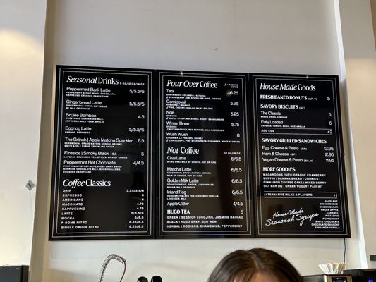 Menu photo 4 F1rst Avenue Coffee Spokane, WA