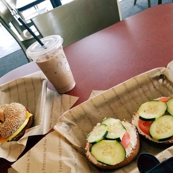 Einstein Bros. Bagels - quick breakfast. No that coffee isn't Einstein's. Bad of me. - Bagels Near Me - Hillsboro, Oregon Einstein Bros. Bagels - quick breakfast. No that coffee isn't Einstein's. Bad of me. - Bagels Near Me - Hillsboro, Oregon
