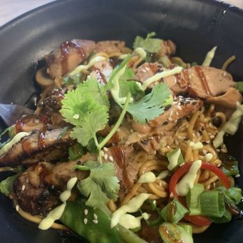 Sankuay - a plate of food with meat and vegetables - Pop-Up Restaurants Near Me - Miami, Florida
