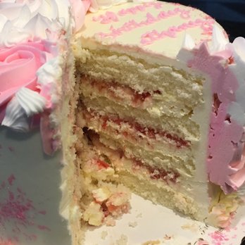 Freed's Bakery - Inside layers of buttercream and strawberry purée - Bakeries Near Me - Las Vegas, Nevada