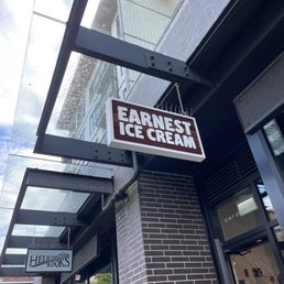 Exterior outside entrance of Earnest Ice Cream - Vancouver, British Columbia Exterior outside entrance of Earnest Ice Cream - Vancouver, British Columbia