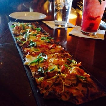 Seasons 52 - Lobster flatbread - New American Near Me - Costa Mesa, California Seasons 52 - Lobster flatbread - New American Near Me - Costa Mesa, California