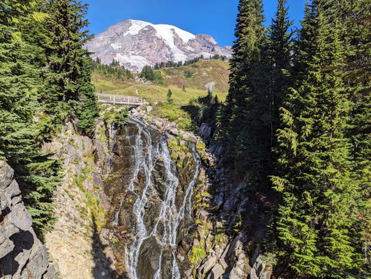 Myrtle Falls by null