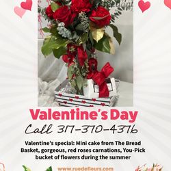 RUE de FLEURS  - Valentine's Day special